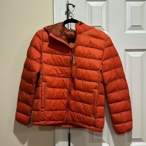 NWT Uniqlo Boys Light Warm Padded Parka